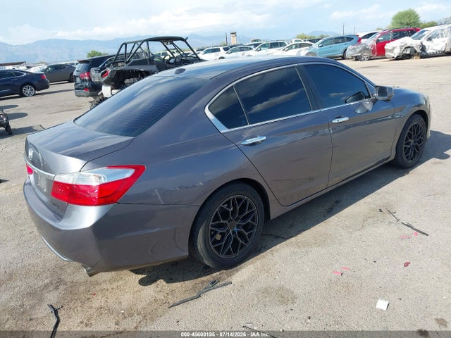 45609195 :رقم المزاد ، 1HGCR2F84EA300039 vin ، 2014 Honda Accord Ex-l مزاد بيع