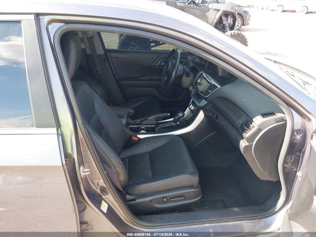 45609195 :رقم المزاد ، 1HGCR2F84EA300039 vin ، 2014 Honda Accord Ex-l مزاد بيع