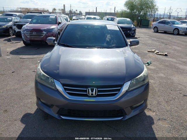 45609195 :رقم المزاد ، 1HGCR2F84EA300039 vin ، 2014 Honda Accord Ex-l مزاد بيع