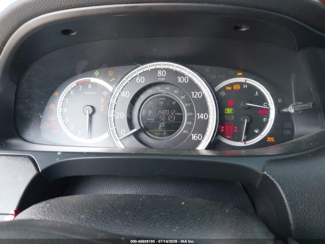 45609195 :رقم المزاد ، 1HGCR2F84EA300039 vin ، 2014 Honda Accord Ex-l مزاد بيع