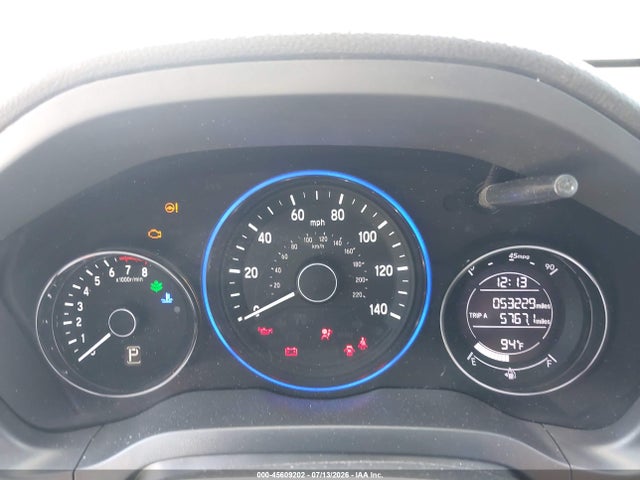 Aukcja sprzedaży 2022 Honda Hr-v Awd Lx, vin: 3CZRU6H33NM740265, numer aukcji: 45609202