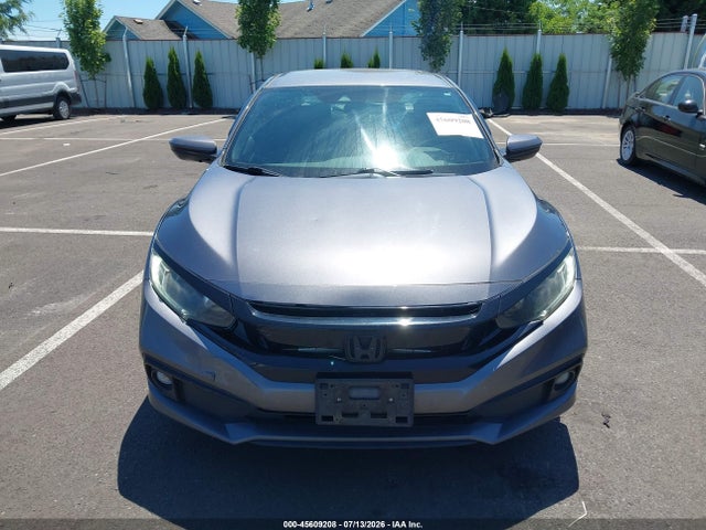 45609208 :رقم المزاد ، 19XFC2F82KE208336 vin ، 2019 Honda Civic Sport مزاد بيع