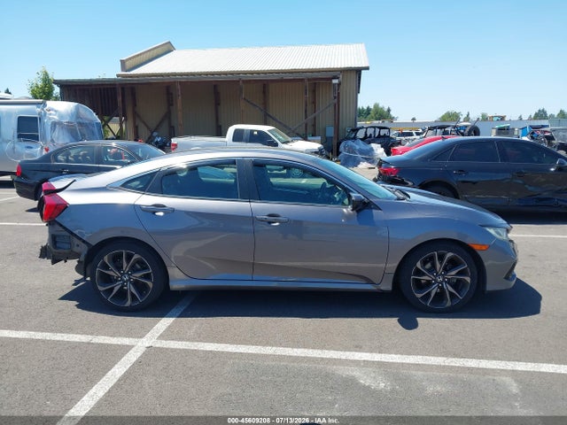 45609208 :رقم المزاد ، 19XFC2F82KE208336 vin ، 2019 Honda Civic Sport مزاد بيع
