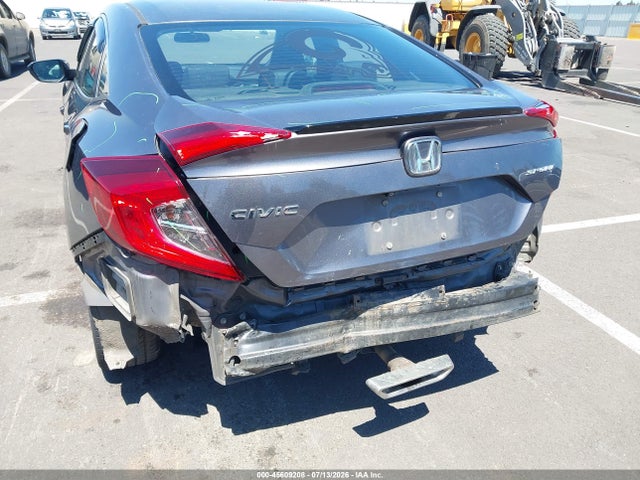 45609208 :رقم المزاد ، 19XFC2F82KE208336 vin ، 2019 Honda Civic Sport مزاد بيع