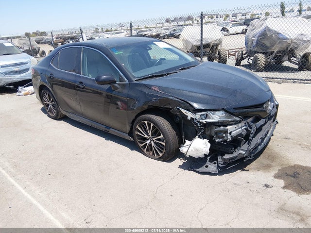 Toyota CAMRY SE 2018 4T1B11HK5JU586234 головне зображення