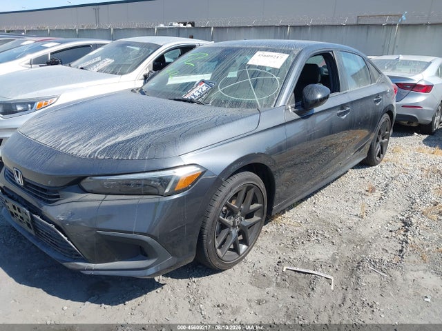 2HGFE2F5XPH547570 Honda Civic Sport