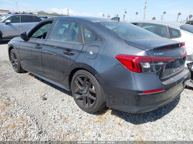 2HGFE2F5XPH547570 Honda Civic Sport
