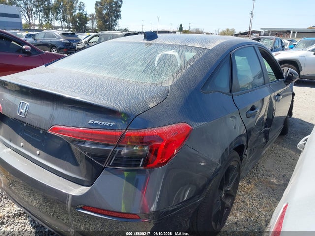 2HGFE2F5XPH547570 Honda Civic Sport