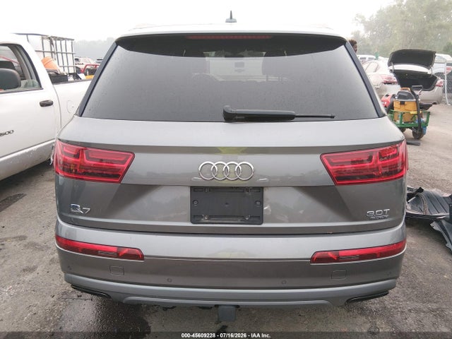 Продажа на аукционе авто 2017 Audi Q7 3.0t Premium, vin: WA1LAAF79HD043951, номер лота: 45609228