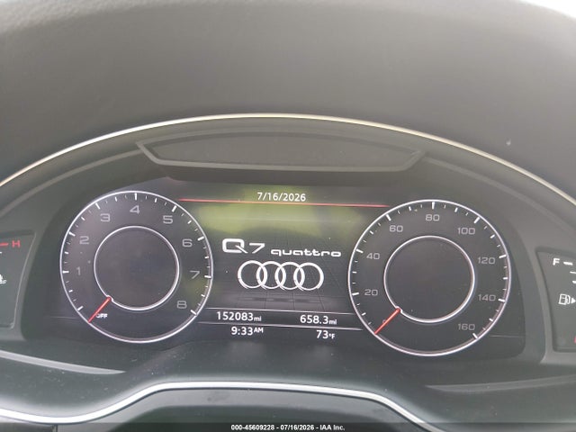 Продажа на аукционе авто 2017 Audi Q7 3.0t Premium, vin: WA1LAAF79HD043951, номер лота: 45609228