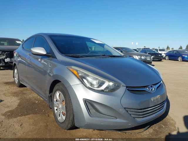 Hyundai ELANTRA SE 2016 KMHDH4AE1GU531508 main image