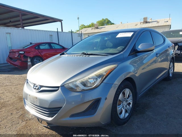 Hyundai ELANTRA SE 2016 KMHDH4AE1GU531508 Image 2