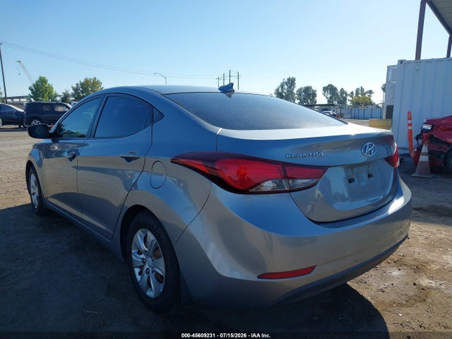 Aukcja sprzedaży 2016 Hyundai Elantra Se, vin: KMHDH4AE1GU531508, numer aukcji: 45609231