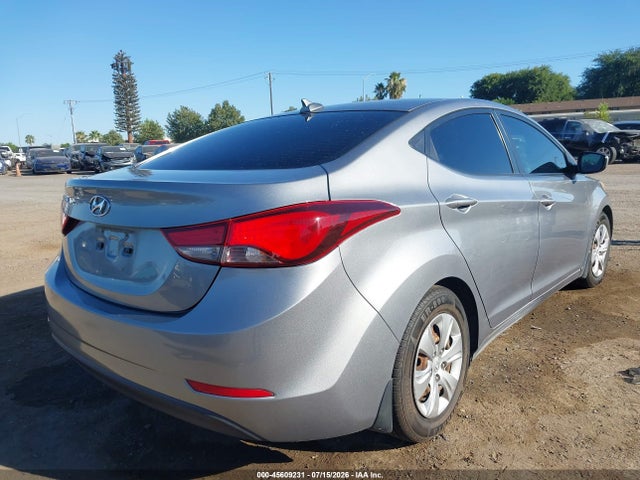 Hyundai ELANTRA SE 2016 KMHDH4AE1GU531508 Image 4