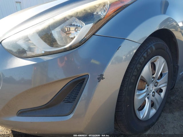 Hyundai ELANTRA SE 2016 KMHDH4AE1GU531508 Image 6