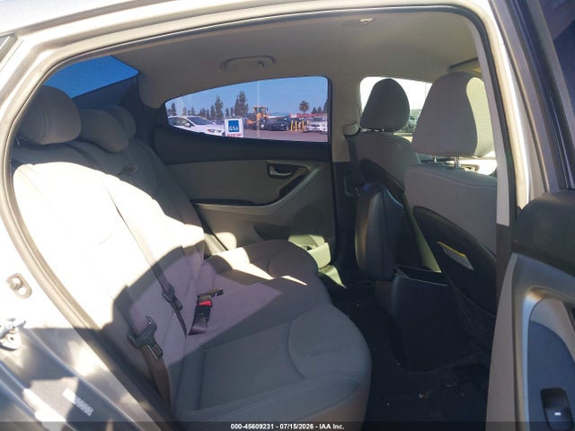Hyundai ELANTRA SE 2016 KMHDH4AE1GU531508 Image 8