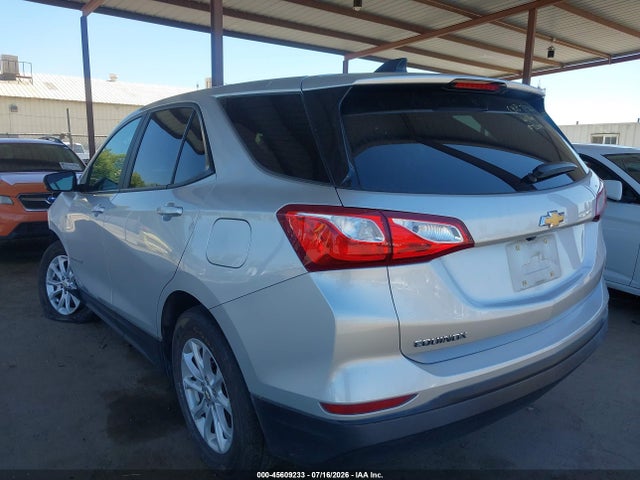 Aukcja sprzedaży 2020 Chevrolet Equinox Fwd Ls, vin: 3GNAXHEV8LS720041, numer aukcji: 45609233
