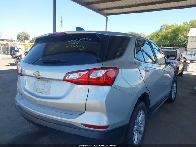 Aukcja sprzedaży 2020 Chevrolet Equinox Fwd Ls, vin: 3GNAXHEV8LS720041, numer aukcji: 45609233