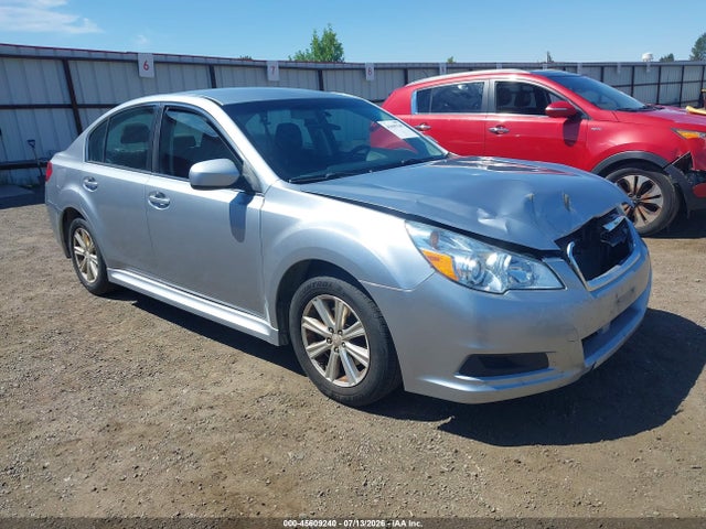 45609240 :رقم المزاد ، 4S3BMBC63C3042903 vin ، 2012 Subaru Legacy 2.5i Premium مزاد بيع