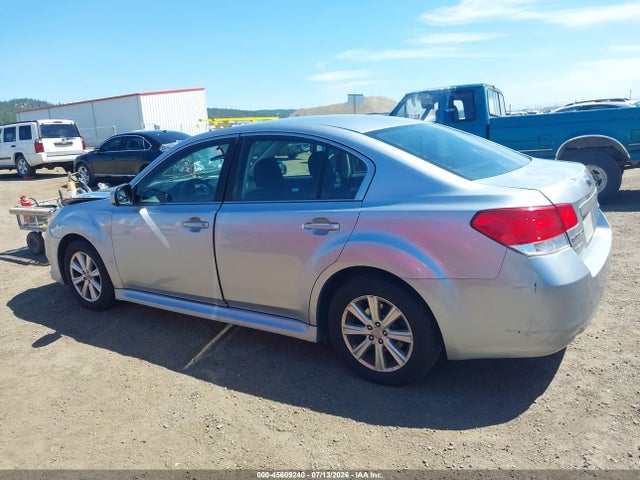 45609240 :رقم المزاد ، 4S3BMBC63C3042903 vin ، 2012 Subaru Legacy 2.5i Premium مزاد بيع