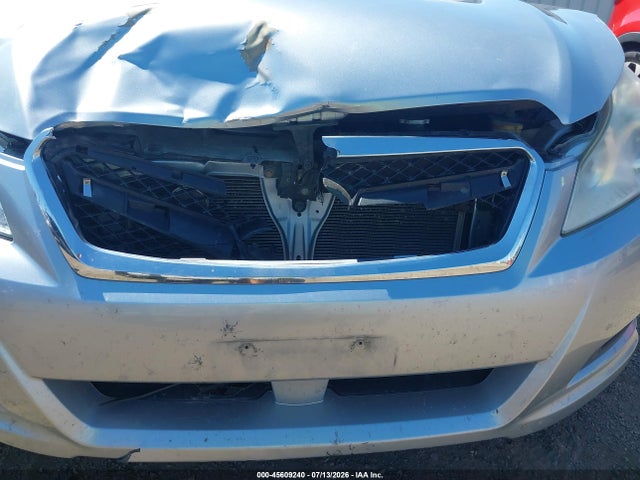 45609240 :رقم المزاد ، 4S3BMBC63C3042903 vin ، 2012 Subaru Legacy 2.5i Premium مزاد بيع