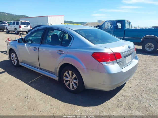 45609240 :رقم المزاد ، 4S3BMBC63C3042903 vin ، 2012 Subaru Legacy 2.5i Premium مزاد بيع