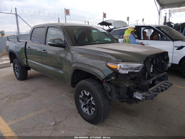 45609254 :رقم المزاد ، 3TMDZ5BN7MM113556 vin ، 2021 Toyota Tacoma Trd Off-road مزاد بيع