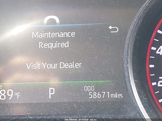 4T1K61AK6MU589157 Toyota CAMRY XSE