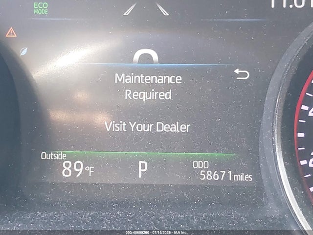 4T1K61AK6MU589157 Toyota CAMRY XSE