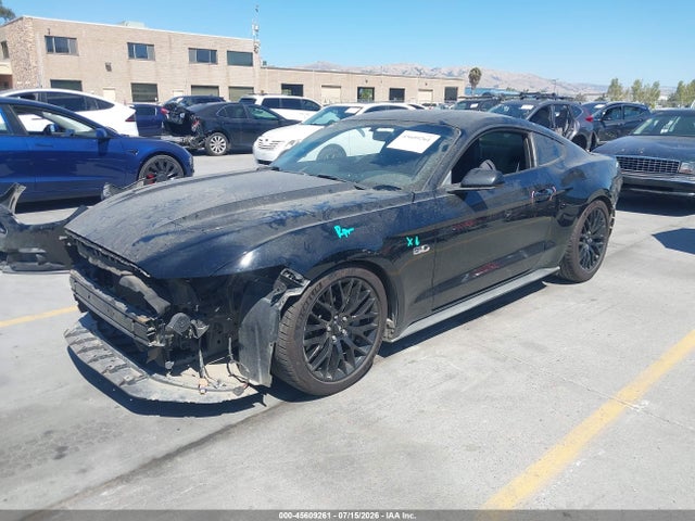 Ford MUSTANG GT 2017 1FA6P8CF3H5330983 Image 2