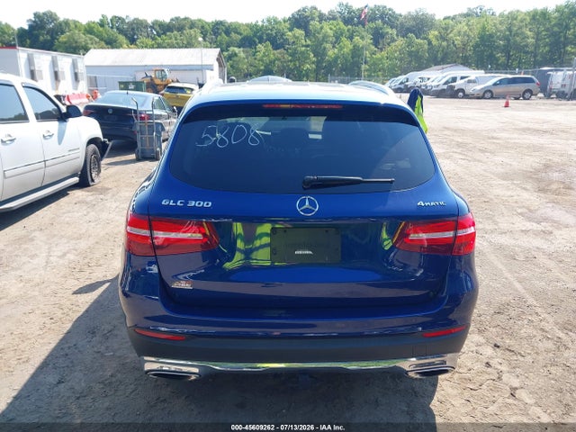 Aukcja sprzedaży 2017 Mercedes-benz Glc 300 4matic, vin: WDC0G4KB3HF225808, numer aukcji: 45609262