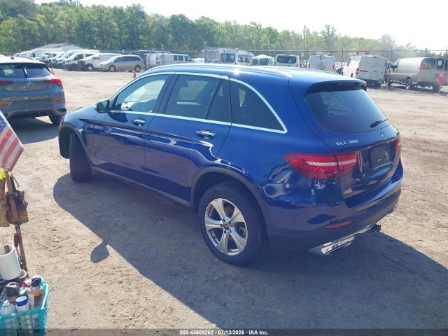 Aukcja sprzedaży 2017 Mercedes-benz Glc 300 4matic, vin: WDC0G4KB3HF225808, numer aukcji: 45609262