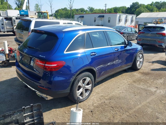 Aukcja sprzedaży 2017 Mercedes-benz Glc 300 4matic, vin: WDC0G4KB3HF225808, numer aukcji: 45609262