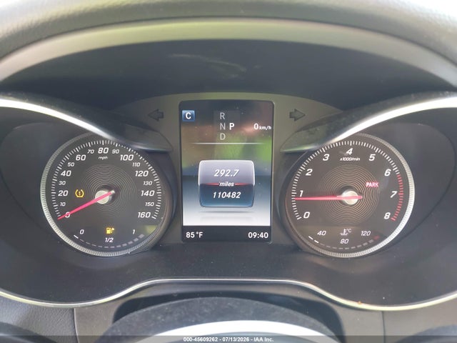 Aukcja sprzedaży 2017 Mercedes-benz Glc 300 4matic, vin: WDC0G4KB3HF225808, numer aukcji: 45609262