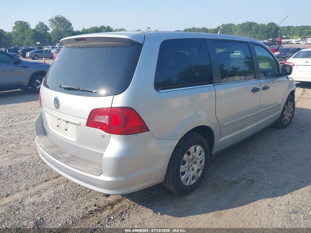 2011 Volkswagen Routan S მანქანა იყიდება აუქციონზე, vin: 2V4RW4DG9BR717709, აუქციონის ნომერი: 45609263