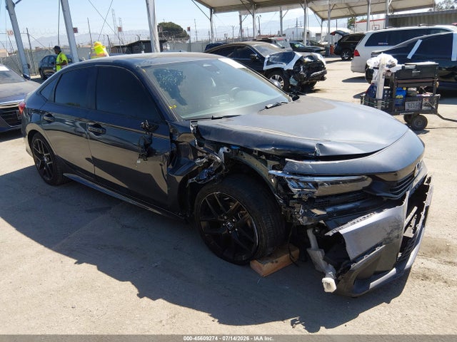 Honda Civic Sport 2023 2HGFE2F52PH501411 Image 1