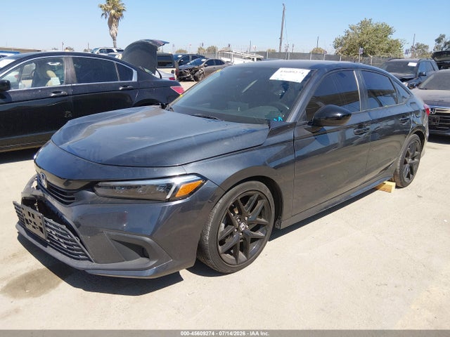 Honda Civic Sport 2023 2HGFE2F52PH501411 Image 2