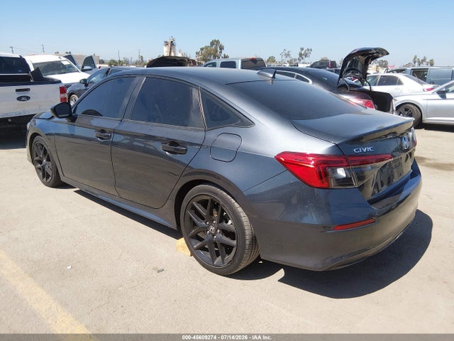 Honda Civic Sport 2023 2HGFE2F52PH501411 Image 3