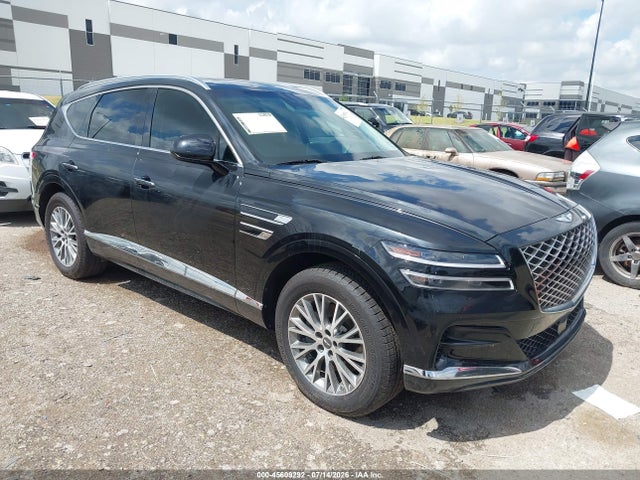 Продажа на аукционе авто 2021 Genesis Gv80 2.5t Awd, vin: KMUHBDSB2MU037534, номер лота: 45609292