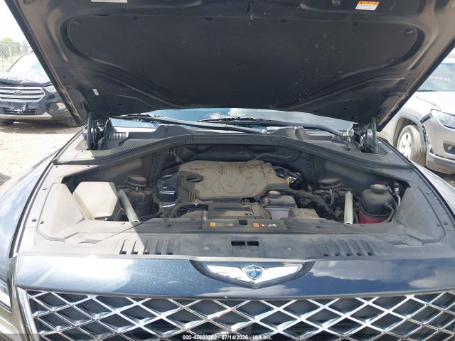 Продажа на аукционе авто 2021 Genesis Gv80 2.5t Awd, vin: KMUHBDSB2MU037534, номер лота: 45609292