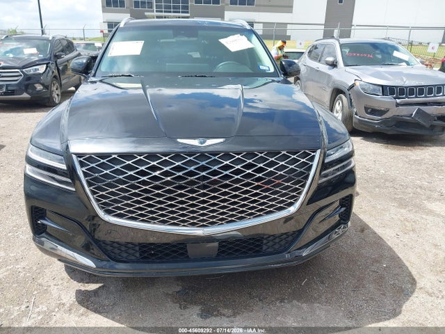 Продажа на аукционе авто 2021 Genesis Gv80 2.5t Awd, vin: KMUHBDSB2MU037534, номер лота: 45609292