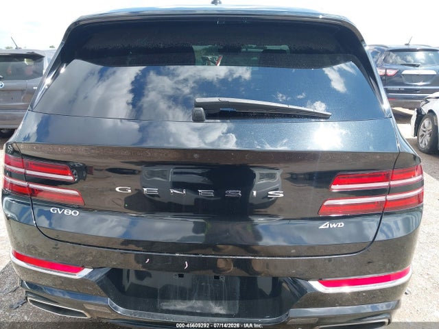 Продажа на аукционе авто 2021 Genesis Gv80 2.5t Awd, vin: KMUHBDSB2MU037534, номер лота: 45609292
