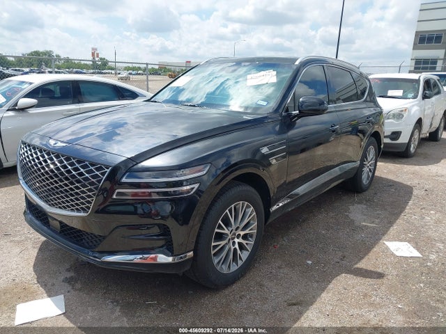 Продажа на аукционе авто 2021 Genesis Gv80 2.5t Awd, vin: KMUHBDSB2MU037534, номер лота: 45609292
