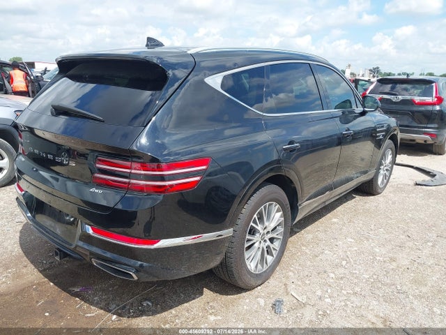 Продажа на аукционе авто 2021 Genesis Gv80 2.5t Awd, vin: KMUHBDSB2MU037534, номер лота: 45609292