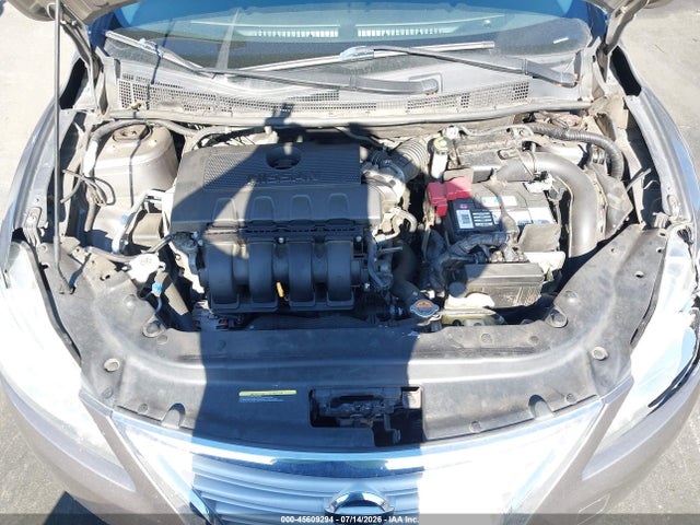 Nissan SENTRA S 2015 3N1AB7AP7FY343764 Image 10