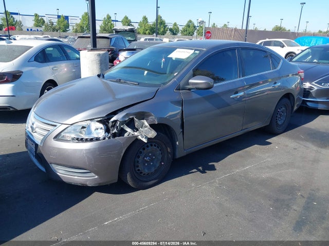 Nissan SENTRA S 2015 3N1AB7AP7FY343764 Image 2