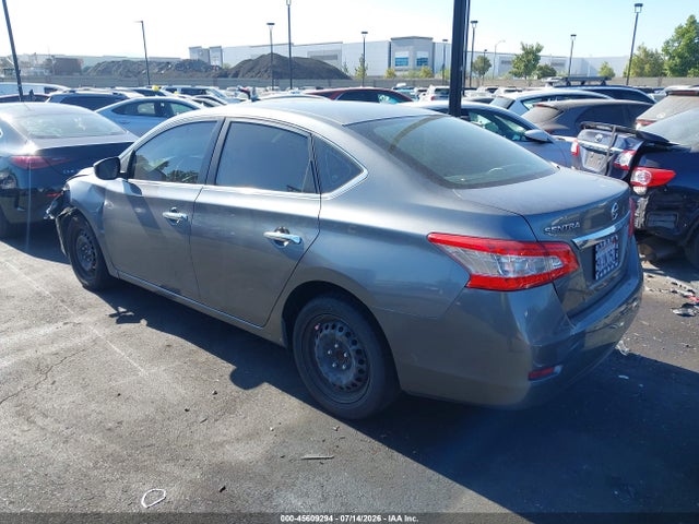 Nissan SENTRA S 2015 3N1AB7AP7FY343764 Image 3