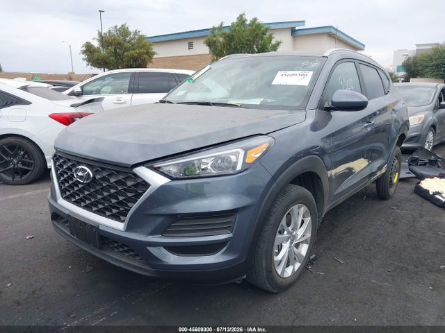 KM8J33A47MU317377 Hyundai Tucson Value
