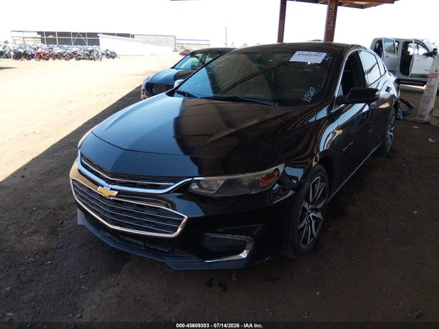 Chevrolet MALIBU 1LT 2017 1G1ZE5ST2HF243114 Image 2