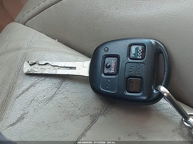 45609306 :رقم المزاد ، JTJHA31U440029149 vin ، 2004 Lexus Rx 330 مزاد بيع
